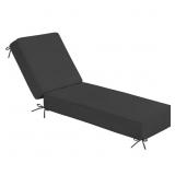 Sundale Outdoor Olefin Patio Chaise Cushion