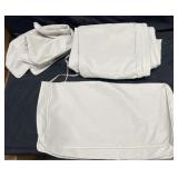 Pcs Rattan Sofa Cushion Covers Beige