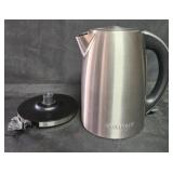 Cuisinart electric kettle. Not tested