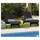 (MSRP: $220) Keter All-Weather Grenada Chaise