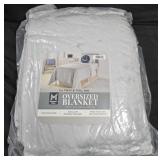 Oversized Blanket 78x92'