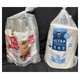 300ct. Bag of 8.5ï¿½ Ultra Paper Plates