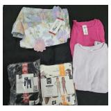 Girl's size 7/8 Easter dress, leggings, pajama