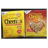 Cereal: Cheerios 40oz. Honey Nut Cheerios 48oz