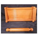 Mixed lot of Wooden Rolling Pin  Dough Box