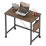 (damaged) Mericonia Rolling Computer Desk with