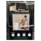 SAMEAT Towel Warmer Rapid Heating Pure Wood H