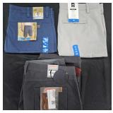Men's size 40x32 Coleman fleece lined pants and