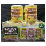 Country Time Lemonade: 3 individual 19oz cans. 3