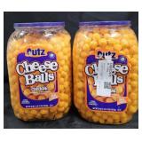 2- Utz cheese balls 28oz each