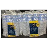 2- 360ct. Bags of 9oz. Paper Cold Cups
