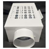 DITKOK White Indoor Dryer Vent Filter