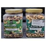 Deluxe Mixed Nuts 34oz. Whole Cashews 33oz