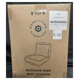 Honeycomb Outdoor Living Deep Seat Cushion