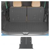 Rongtaod Cargo Mat w Backrest for Lexus TX 2024-20