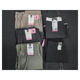 Women's size Small wide leg pants, Express skirt