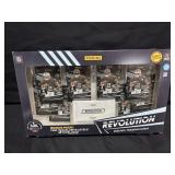 Panini Revolution Football Trading Cards Bundle,