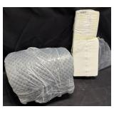 Soft Supportive Pillows Gray White