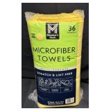36ct. Pack of Multipurpose Microfiber Towels