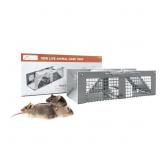 HOMESTEAD Live RatSquirrel Trap 2-Door