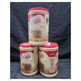 3- Coffee Mate original coffee cream 56oz each