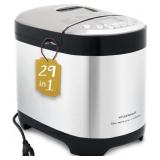 KITCHENARM Smart Bread Machine 2LB SS Gluten Free