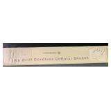 Cordless Cellular Shades gray/white