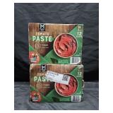 2- Tomato Paste 12 cans each