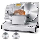 CUSIMAX Electric Deli Meat Slicer 8.7 Blades