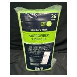 36ct. Bag of Microfiber Towels