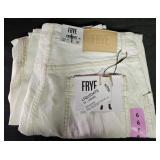 Women's size 6 Frye jeans. New w/ tags