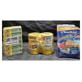 Season sardines 6 cans. Dolores Tuna in oil 8