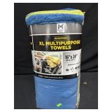 24pk. Bag of XL Microfiber Multipurpose Towels