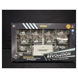 Panini Revolution Football Trading Cards Bundle,