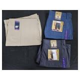 Men's size 36x32 pants and size 36 shorts. New w/