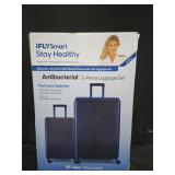 Antibacterial 2 piece luggage set