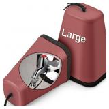 VIHOSE Lg Outdoor Faucet Cover Brick Red 2pk