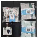 Kid's size 3T pajama set and leggings and size 5T