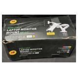 NB Gas-Spring LaptopMonitor Mount 10-17in