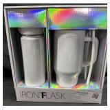 2pc. IronFlask Water Bottle Set