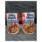 2- Dinty Moore Beef Stew 38oz each
