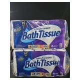 2- Ultra Premium bath tissue 45 rolls each