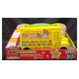 Cocomelon Musical Learning Bus Yellow