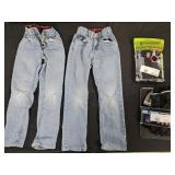 Boy's size 7 USED Levi's jeans.  Size 7/8 layer