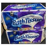 2- 45ct. Bags of Ultra Premium Toilet Paper Rolls