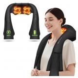 AERLANG Cordless Shiatsu Neck  Shoulder Massager w