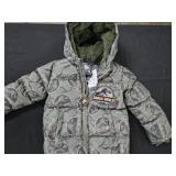 Boy's size 6/7 Jurassic World coat. New w/ tags