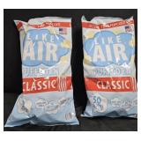 2- Like Air Puffcorn snack 14oz each