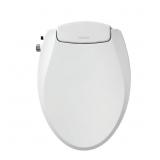 Brondell Bidet Toilet Seat Elongated White Non-Ele