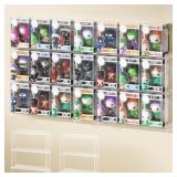 WINKINE Acrylic Funko Pop Floating Wall Shelves 2p